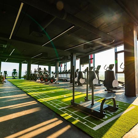 Nutrend World Otel Olomouc Dış mekan fotoğraf