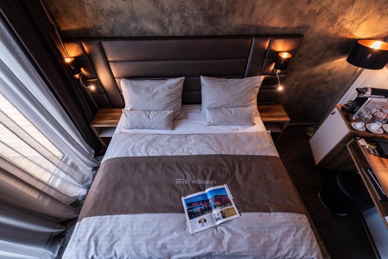 Nutrend World Otel Olomouc Dış mekan fotoğraf