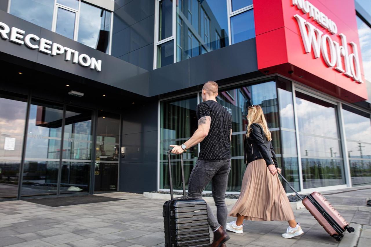 Nutrend World Otel Olomouc Dış mekan fotoğraf