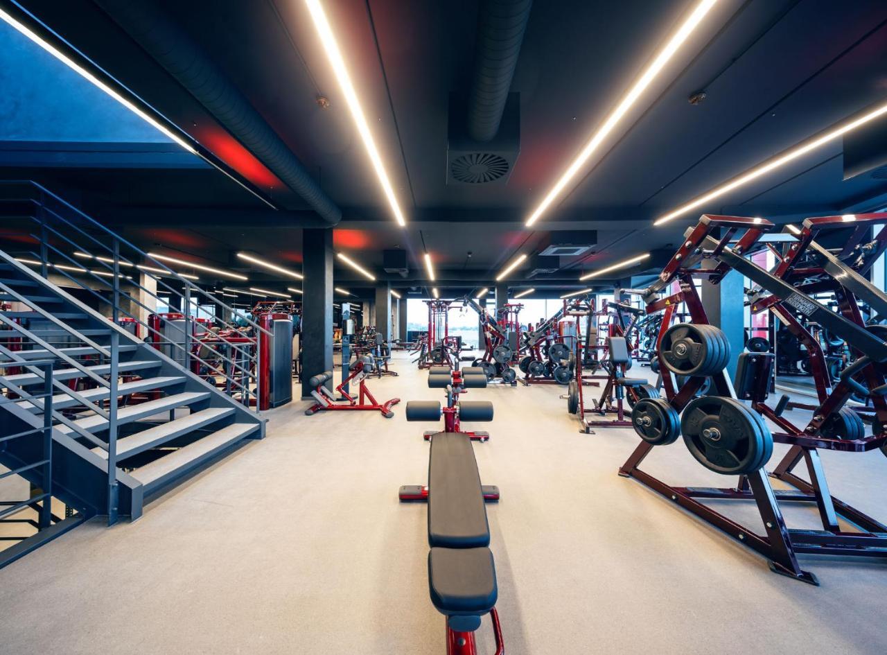 Nutrend World Otel Olomouc Dış mekan fotoğraf